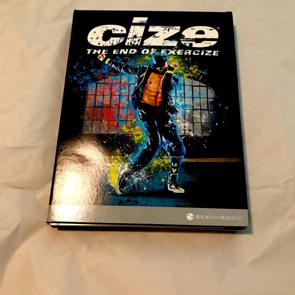 Beachbody “Cize” workout (3-DVD set) with Shaun T